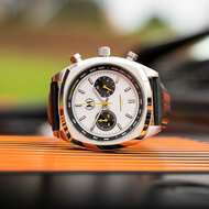 Marchand Driver Chronograph Panda Horlogewatch