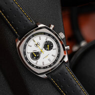 Marchand Driver Chronograph Panda Horlogewatch