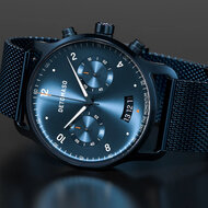 Detomaso Sorpasso Chronograph Dark Blue D02-15-09 Horlogewatch