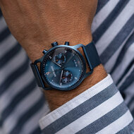 Detomaso Sorpasso Chronograph Dark Blue D02-15-09 Horlogewatch