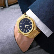 Paul Rich Frosted Star Dust Gold Automatic 42mm Horlogewatch