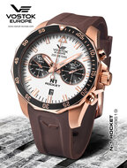 Vostok Europe Rocket N1 Chronograph 6S21-​225B619 Horlogewatchnl