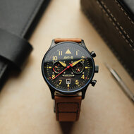 AVI-8 Hawker Hurricane AV-4088-03 Carey Dual Time Debden Horlogewatch