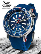 Vostok Europe Lunokhod 2 Automatic NH35A-​6620A634 Horlogewatch