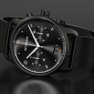 Detomaso Sorpasso Chronograph Limited Edition Black Night D02-13-11 Horlogewatch