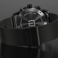 Detomaso Sorpasso Chronograph Limited Edition Black Night D02-13-11 Horlogewatch