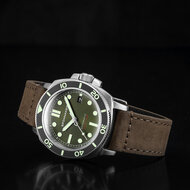 Spinnaker Hull Diver SP-5088-03 Alligator Green Horlogewatch