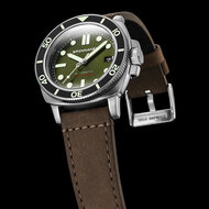 Spinnaker Hull Diver SP-5088-03 Alligator Green Horlogewatch