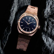 Paul Rich Frosted Star Dust Rose Gold 42mm Horlogewatch