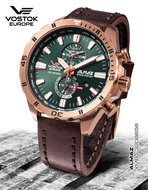 Vostok Europe Almaz Multifunction YM8J-​320B656