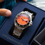 Spinnaker Dumas SP-5081-BB Tangerine Horlogewatch