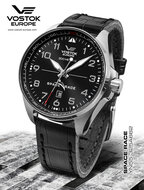 Vostok Europe Space Race Automatic YN55-​325A662 Horlogewatch