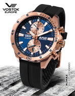 Vostok Europe Almaz Chronograph 6S11-320B660 Horlogewatch