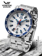 Vostok Europe Energia Rocket Automatic NH35A-575A650B Horlogewatch