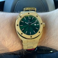 Paul Rich Frosted Kings Jade 45 mm Horlogewatch