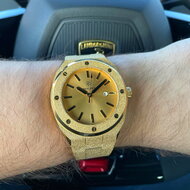 Paul Rich Frosted Midas Touch 45 mm Horlogewatch