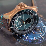 Vostok Europe Rocket N1 Automatic Power Reserve Bronze NE57-225O566 Horlogewatch