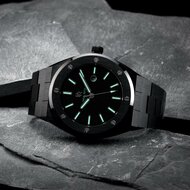 Paul Rich Barons Black 42 mm Horlogewatch