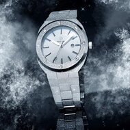 Paul Rich Frosted Apollo&#039;s Silver 45 mm Horlogewatch