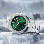 Paul Rich Frosted Emperors Emerald 45 mm Horlogewatch