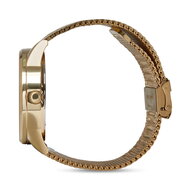 Tayroc Belton Champagne Gold Mesh Horlogewatch