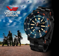 Vostok Europe Lunokhod 2 Automatic NH35A-​620C633B Horlogewatch