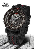 Vostok Europe Engine Skeleton Limited Edition Automatic NH72-571C647 Horlogewatch