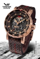 Vostok Europe Engine Skeleton Limited Edition Automatic NH72-571B648 Horlogewatch