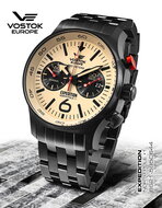 Vostok Europe Expedition North Pole 1 Chronograph 6S21-595C644B Horlogewatch