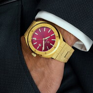 Paul Rich Frosted Sultan&#039;s Ruby 45 mm Horlogewatch