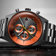 Detomaso D10 Chronograph Gray Orange D10-14-32 Horlogewatch