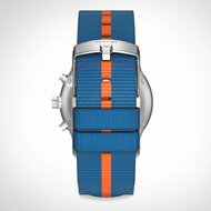 Detomaso Venture Chronograph Blue Orange D11-09-34 Horlogewatch