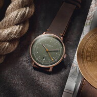 Sternglas Hamburg Automatic Limited Edition Bronze Horlogewatch