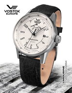 Vostok Europe GAZ 14 Automatic Power Reserve YN85-560A684 Horlogewatch