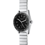 Sternglas Marus Automatic Black Block Strap Horlogewatch