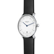 Sternglas Naos White Silver Black Strap Horlogewatch