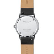 Sternglas Naos White Black Strap Horlogewatch