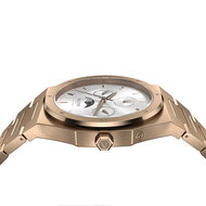 Valuchi Lunar Calendar Rose Gold White Horlogewatch