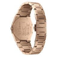 Valuchi Lunar Calendar Metal Rose Gold Horlogewatch