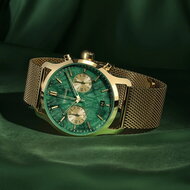 Detomaso Sorpasso Chronograph Limited Edition Lusso D13-04-13 Horlogewatch