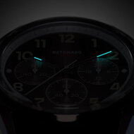 Detomaso Heritage Chronograph Espresso D12-04-63 Horlogewatch