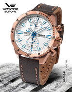 Vostok Europe Almaz Chronograph 6S11-320B676 Horlogewatch