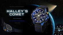 Vostok Europe Halleys Comet Limited Edition Chronograph 6S10-320E694 Horlogewatch