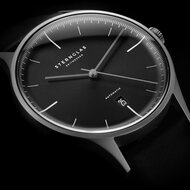 Sternglas Asthet Anthracite Automatic S02-AS11-PR14 Horlogewatch