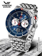 Vostok Europe Anchar Chronograph Quartz 6S21-510A583B Horlogewatch