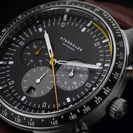 Sternglas Tachymeter Black Modena S01-TY03-MO11 Horlogewatch