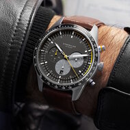 Sternglas Tachymeter Black Modena S01-TY03-MO11 Horlogewatch