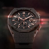 Paul Rich Limited Motorsport Frosted Carbon Copper Horlogewatch