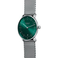 Sternglas Naos Green Silver Mesh S01-NA08-MI04 Horlogewatch