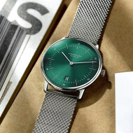 Sternglas Naos Green Silver Mesh S01-NA08-MI04 Horlogewatch